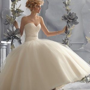 Mori Lee Wedding Gown 6788 NEW size 14
